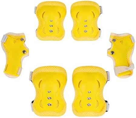 Kids Knee Pads Elbow Pads with Wrist Guards, Child Protective Gear Set for Roller Skates