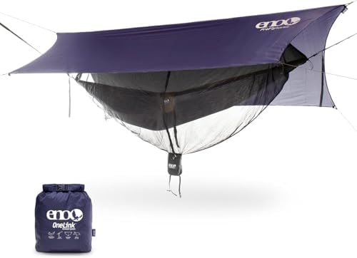 ENO, Eagles Nest Outfitters OneLink Shelter System with Hammock, Straps, Bug Net and Rain Tarp