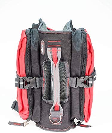 iEnergy™ MAL Dog Backpack: Weatherproof, Padded Hiking Gear for Dogs - Perfect for Large and Small Dogs - Dog Travel Bag with Hiking Harness - Medium Size
