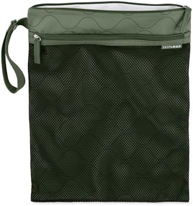 Skip Hop Waterproof Wet Dry Bag, Grab & Go, Sage