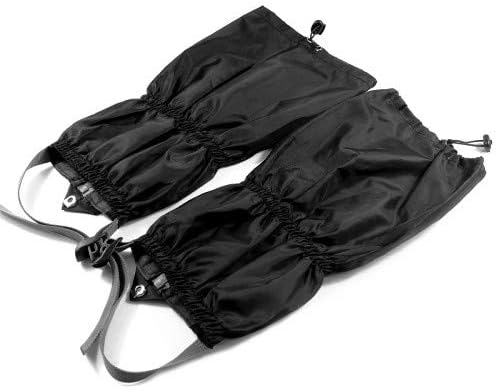 Hiking Gaiters Lightweight Leg Gaiters Snow Gaiters Waterproof Windproof Durable Leg Cover Protect for Mountain Snow, Hiking, Skiing, Walking, Climbing, Hunting