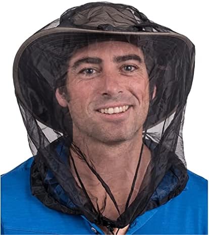 Sea to Summit Ultra-Mesh Mosquito Head Net for Midges and Small Insects