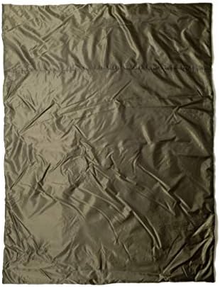 Snugpak Jungle Survival Blanket - Insulated, Lightweight, Water Repellent Polyester, Olive - 90 x 72