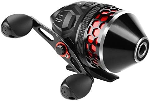 KastKing Brutus Spincast Fishing Reel, Reversible Handle, Easy Push-Button