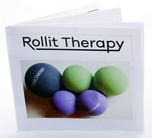 A 3.5" (Magnus) Rollit Therapy Soft Rubber Massage Ball