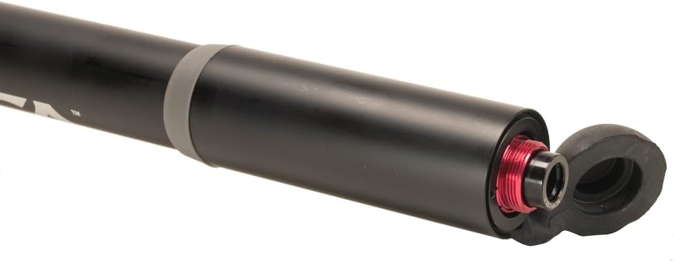 SILCA Mini Bike Pump – Frame Mount Bicycle Pump with Expandable Hose and Lever Lock – Lightweight and Mountable to Gravel, Mountain, and Road Bicycles