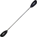 Bending Branches Angler Ace Snap-Button Kayak Fishing Paddle – Lightweight Carbon Shaft, Carbon-Reinforced Nylon Blades, 2-Piece Design, Durable Performance for Fishing & Touring Kayaks