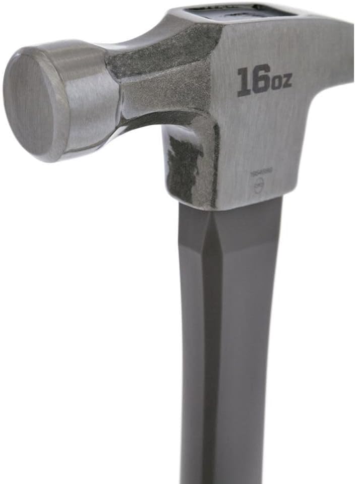 IRWIN Hammer, Fiberglass, General Purpose, Claw, 16 oz. (1954889)
