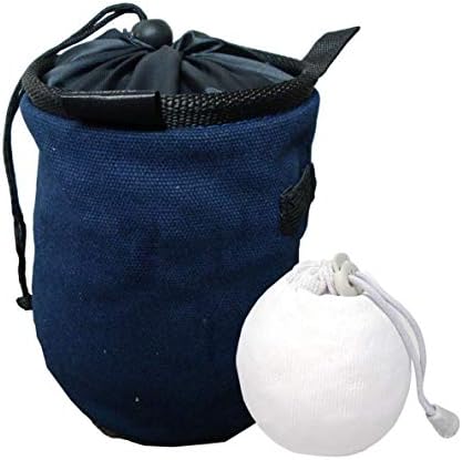 Z ATHLETIC Chalk & Bag Combo for Gymnastics, Climbing, and Weight Lifting (Refillable, Multiple Colors)