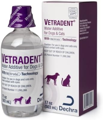 Vetradent Water Additive, 17 oz