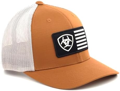 ARIAT Men's Ff OSFM Flag Cap, Tan