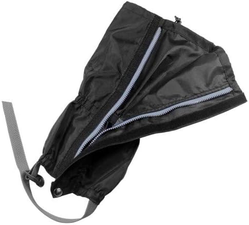 Hiking Gaiters Lightweight Leg Gaiters Snow Gaiters Waterproof Windproof Durable Leg Cover Protect for Mountain Snow, Hiking, Skiing, Walking, Climbing, Hunting