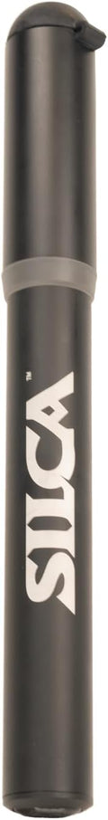 SILCA Mini Bike Pump – Frame Mount Bicycle Pump with Expandable Hose and Lever Lock – Lightweight and Mountable to Gravel, Mountain, and Road Bicycles
