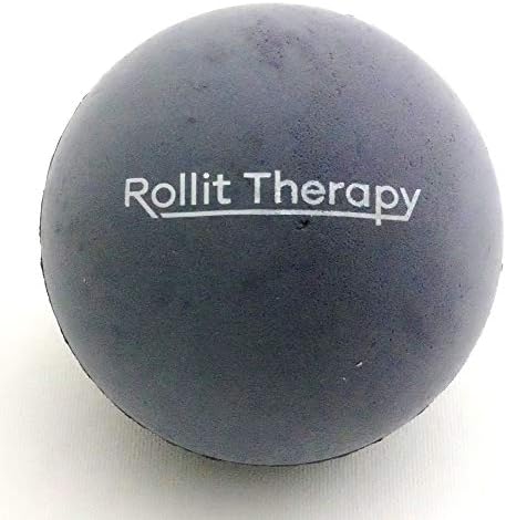 A 3.5" (Magnus) Rollit Therapy Soft Rubber Massage Ball