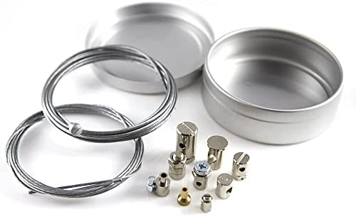 [KiWAV] Compatible/Replacement for Universal Motorcycle Emergency Throttle Cable Repair Kit, Honda, Yamaha, Kawasaki, Suzuki, Scooter, Motocross Models