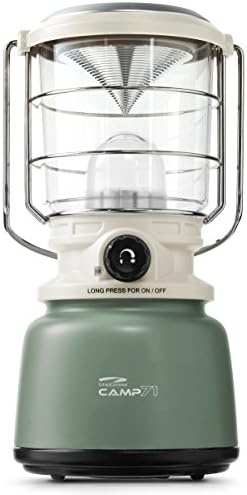 LXL907078B Camp 71 Lantern Lights with 1000 Lumen Light Output