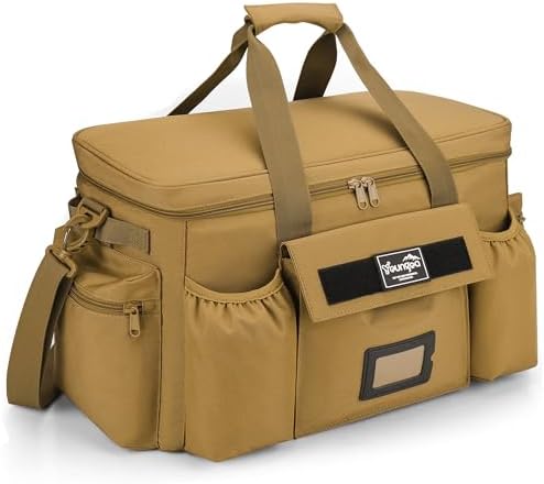 48 Can Insulated Soft Sided Collapsible Cooler Bag Ice Chest