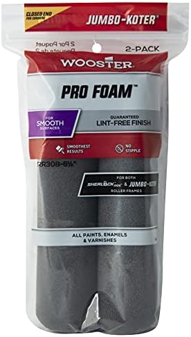 Wooster 5, 6 1/2-Inch RR308-6 1/2 Pro Foam, Color