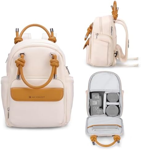 K&F CONCEPT Camera Backpack, DSLR/SLR Small Camera Bag
