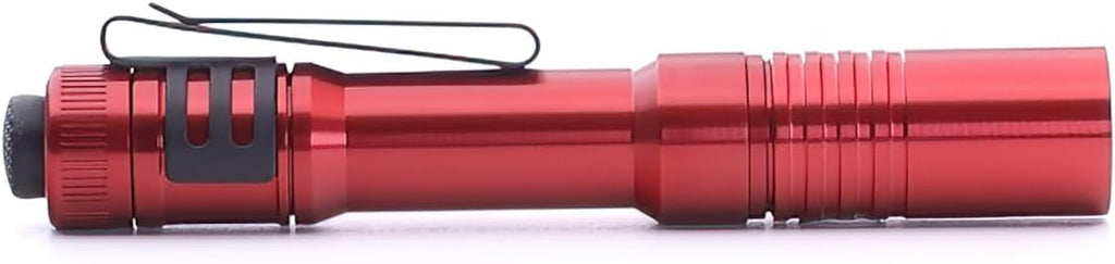 Streamlight 66605 MicroStream 250-Lumen 1,150-Candela Flashlight, Red
