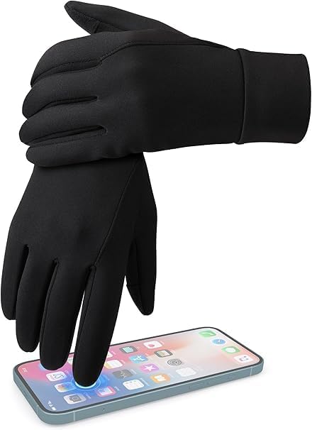OZERO Winter Gloves for Men Women - Touchscreen