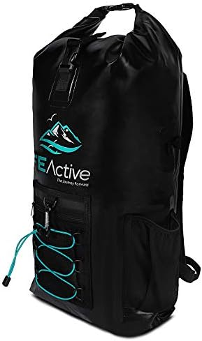 FE Active 20L Waterproof Dry Bag Backpack | Kayaking, Hiking