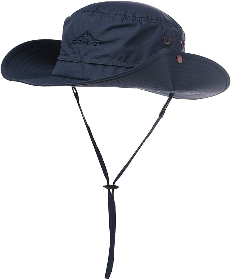 Comhats Waterproof UPF 50+ Wide Brim Sun Hat for Men Big Heads Oversized