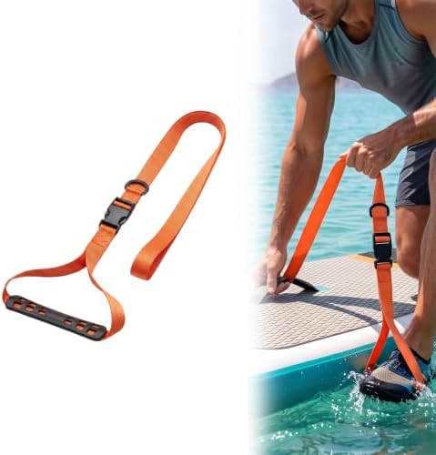 Portable Boat Boarding Stirrup Step with Secure Marine Rope