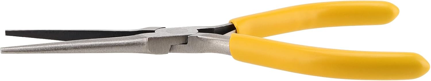 SEUNMUK 10 Pack 6 Inch Long Needle Nose Pliers Set, Precision Long Nose Pliers with Comfort Grip Handles, Extra Long Needle Nose Pliers for Jewelry Making, Bending Wire and Small Object Gripping