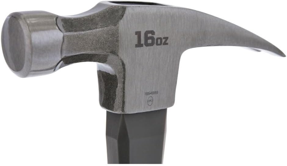 IRWIN Hammer, Fiberglass, General Purpose, Claw, 16 oz. (1954889)
