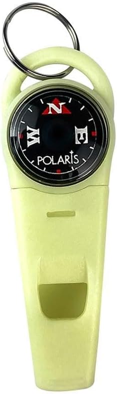 POLARIS Waterproof Micro Compass Series/Watchband or EDC or with mini Whistle or with Whistle