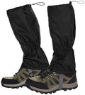 Hiking Gaiters Lightweight Leg Gaiters Snow Gaiters Waterproof Windproof Durable Leg Cover Protect for Mountain Snow, Hiking, Skiing, Walking, Climbing, Hunting