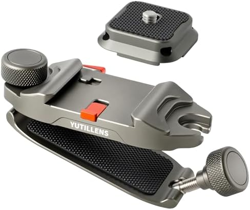 Camera Backpack Clip Arca-Style Quick Release Anti-Drop Dual-Lock