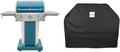 Kenmore 3-Burner Outdoor BBQ Grill | Liquid Propane Barbecue Gas Grill Bundle with Grill Cover