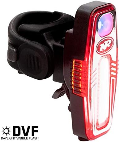 NiteRider Swift 500 Front Bike Light Sabre 110 Rear Bike Light Combo Pack- USB Rechargeable Bicycle Headlight LED Front Light Easy to Install Water Resistant Road Commuting Cycling Safety Flashlight