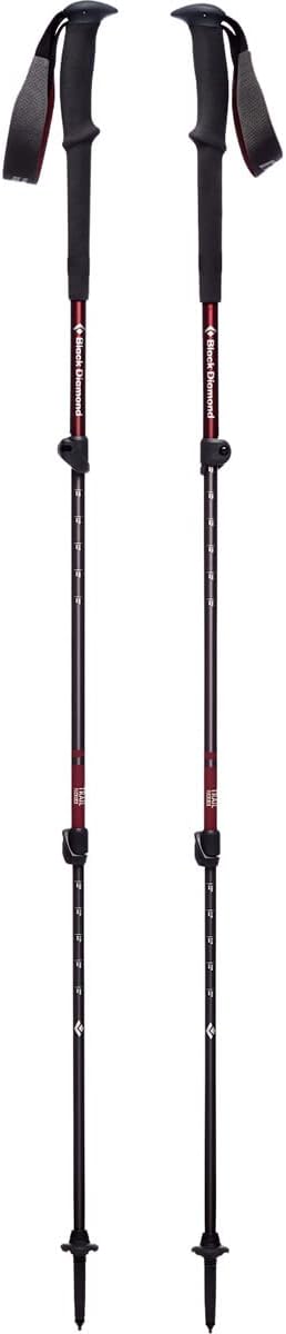 BLACK DIAMOND Trail Trekking Poles (Pair), Lightweight, Aluminum, Hiking