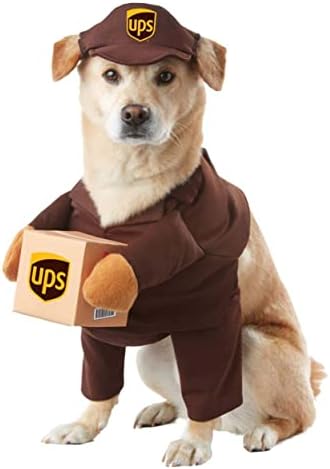 UPS Pal, Dog Costume, Large