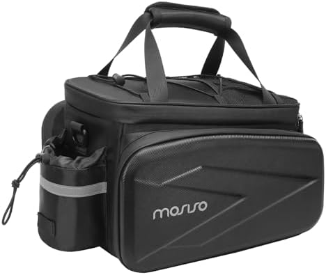 MOSISO Bike Rack Bag Trunk Cooler Handbag, Bicycle Rear Seat Bag