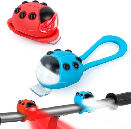 2 Pack Kid Bike Light, for Kids Scooter