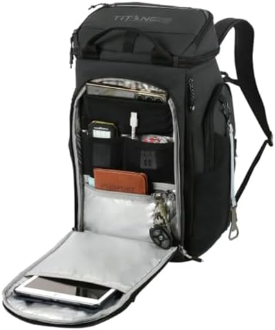 Insulated Backpack Cooler with Ice Walls