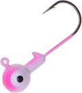Fishing Lures Jig Heads,Ball Heads 1/32oz-1oz,Sharp Fishing Hooks for Freshwater or Saltwater