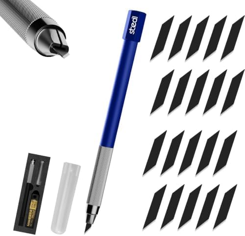 Stedi All Metal Craft Hobby Knife Kit, Model Hobby Making Tools