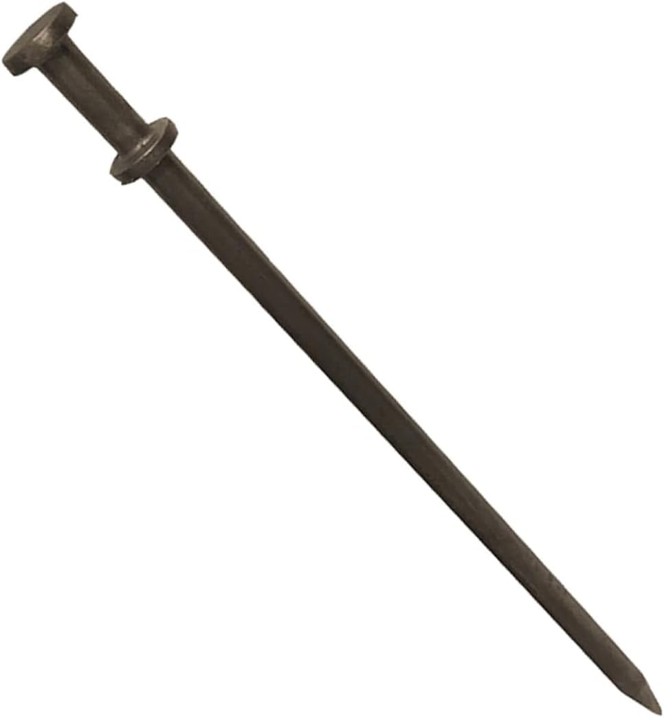 Heavy Duty Double Head Tent Stakes, 1 x 30 inch, 10 Pack