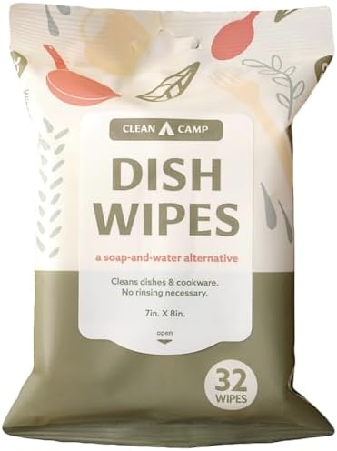 Dish Wipes | A Soap-and-Water Alternative