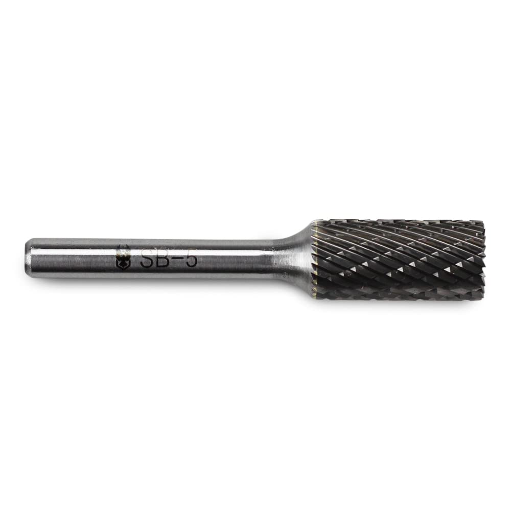 BHA Tungsten Carbide Burr, Double Cut 1/4" Shank