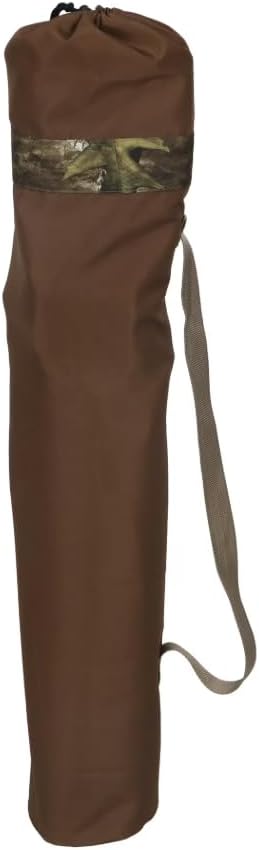 Camouflage Padded Quad Folding Camping Chair for Adults, Soft Arm Outdoor Lawn Chair with Cup Holder & Carry Bag for Fishing Tailgating Beach Picnic