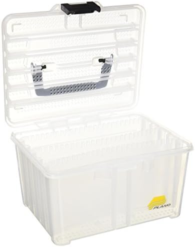 Plano Frabill Hydro-Flo Hanging Bait Stowaway, Clear, One Size, Model Number: 350500 (Pack of 4)