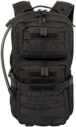 SOG Opcon Hydration Day Pack with 2-Liter Reservoir, 18.2-Liter Storage,Black