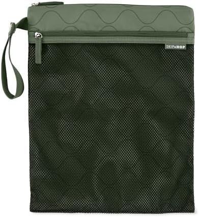 Skip Hop Waterproof Wet Dry Bag, Grab & Go, Sage