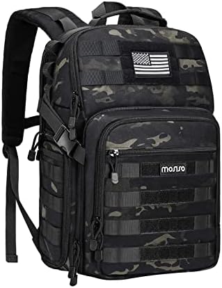 MOSISO Camera Backpack, DSLR/SLR/Mirrorless Photography Tactical Camera Bag